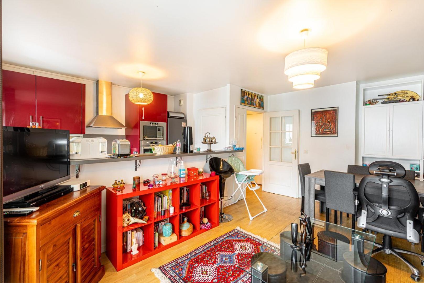 Guestready - Red Letters In Montrouge 아파트 외부 사진