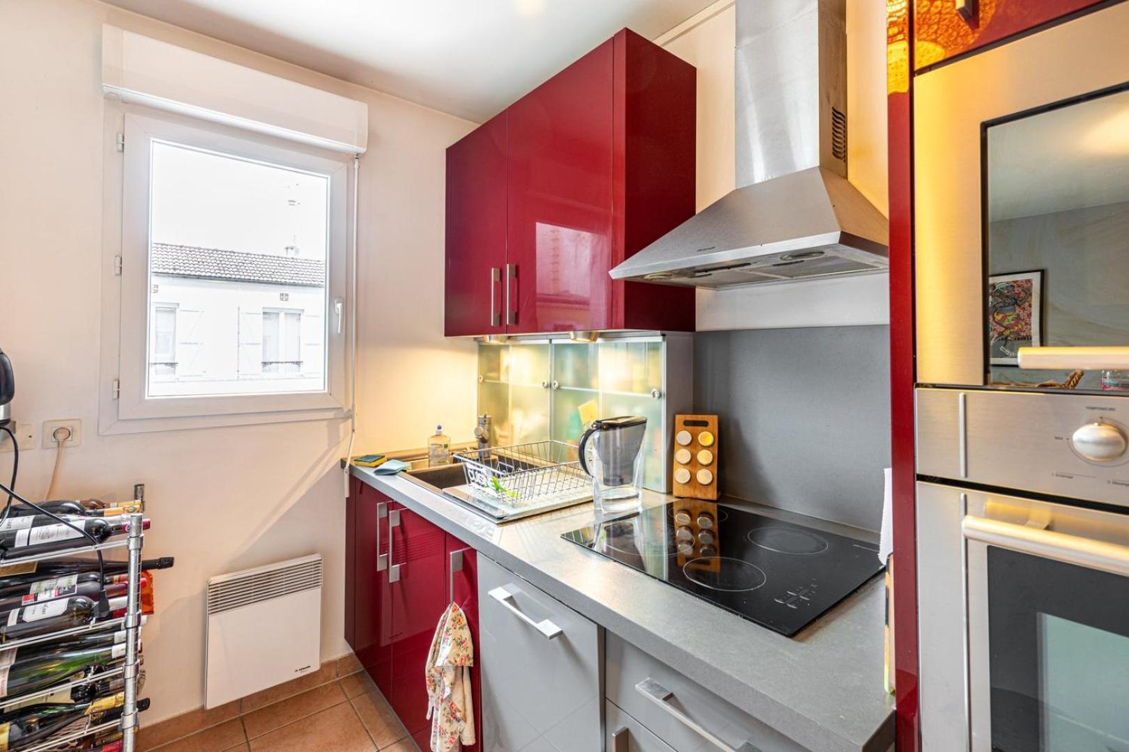 Guestready - Red Letters In Montrouge 아파트 외부 사진