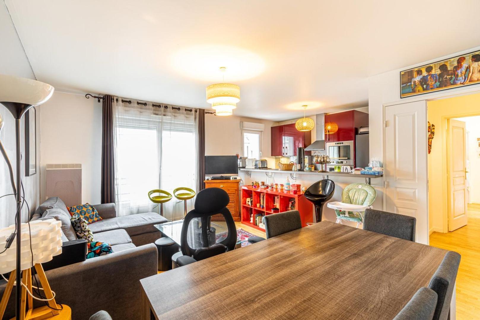 Guestready - Red Letters In Montrouge 아파트 외부 사진